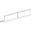 Geberit 245619005 Set Schubl.-Frt f&uuml;r ONE US, 2 Schubl.