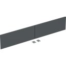 Geberit 245619008 Set Schubl.-Frt f&uuml;r ONE US, 2 Schubl.