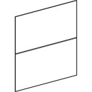 Geberit 245628006 Set Schubl.-Frt f&uuml;r ONE Seitenschrank