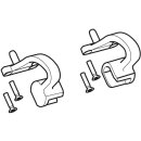 Geberit 245666211 Set Scharniere f&uuml;r WC-Deckel (2 St.)