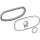 Geberit 250095211 Blende mit Dichtungssatz