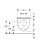 Geberit 502381JT1 iCon Set Wand-WC mit WC-Sitz, Rimfree