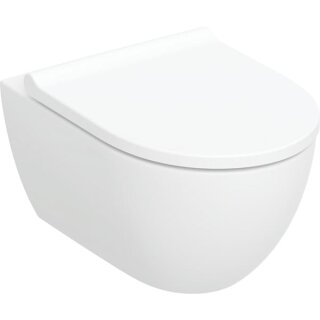 Geberit 502774001 Acanto Set WWC m. WC-Sitz, Tiefspüler