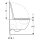 Geberit 502774001 Acanto Set WWC m. WC-Sitz, Tiefsp&uuml;ler