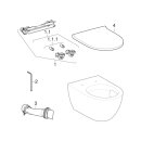 Geberit 502774008 Acanto Set WWC m. WC-Sitz, Tiefsp&uuml;ler
