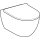 Geberit 502774008 Acanto Set WWC m. WC-Sitz, Tiefsp&uuml;ler