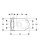 Geberit 502774008 Acanto Set WWC m. WC-Sitz, Tiefsp&uuml;ler