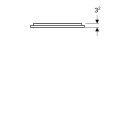 Geberit 502780001 Option Plus Square LSP, direkte Bel.