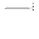 Geberit 502781001 Option Plus Square LSP, direkte Bel.