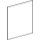 Geberit 502781001 Option Plus Square LSP, direkte Bel.
