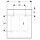 Geberit 502781141 Option Plus Square LSP, direkte Bel.