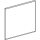 Geberit 502782141 Option Plus Square LSP, direkte Bel.