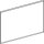 Geberit 502784001 Option Plus Square LSP, direkte Bel.