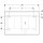 Geberit 502784001 Option Plus Square LSP, direkte Bel.