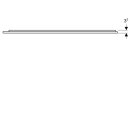 Geberit 502785001 Option Plus Square LSP, direkte Bel.