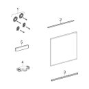 Geberit 502785001 Option Plus Square LSP, direkte Bel.