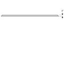Geberit 502786001 Option Plus Square LSP, direkte Bel.