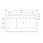 Geberit 502786001 Option Plus Square LSP, direkte Bel.