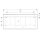 Geberit 502787001 Option Plus Square LSP, direkte Bel.