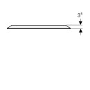 Geberit 502797001 Option Round LSP, direkte / ind. Bel.