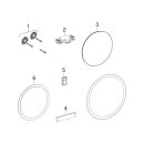 Geberit 502797001 Option Round LSP, direkte / ind. Bel.