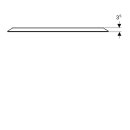 Geberit 502799001 Option Round LSP, direkte / ind. Bel.
