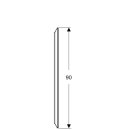 Geberit 502799001 Option Round LSP, direkte / ind. Bel.