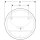 Geberit 502799001 Option Round LSP, direkte / ind. Bel.