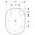 Geberit 502800001 Option Oval Lichtspiegel, ind. Bel.