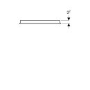 Geberit 502804001 Option Basic Square Lichtspiegel