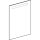 Geberit 502804001 Option Basic Square Lichtspiegel