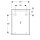 Geberit 502804001 Option Basic Square Lichtspiegel