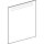 Geberit 502805001 Option Basic Square Lichtspiegel