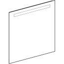 Geberit 502806001 Option Basic Square Lichtspiegel