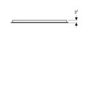 Geberit 502806001 Option Basic Square Lichtspiegel