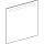Geberit 502806001 Option Basic Square Lichtspiegel