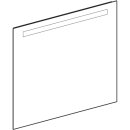 Geberit 502807001 Option Basic Square Lichtspiegel