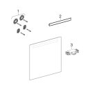 Geberit 502807001 Option Basic Square Lichtspiegel