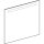 Geberit 502807001 Option Basic Square Lichtspiegel