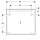 Geberit 502807001 Option Basic Square Lichtspiegel