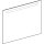 Geberit 502808001 Option Basic Square Lichtspiegel