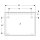 Geberit 502808001 Option Basic Square Lichtspiegel