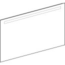 Geberit 502810001 Option Basic Square Lichtspiegel