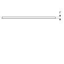 Geberit 502810001 Option Basic Square Lichtspiegel