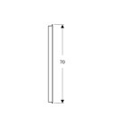 Geberit 502810001 Option Basic Square Lichtspiegel
