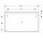 Geberit 502810001 Option Basic Square Lichtspiegel