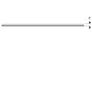 Geberit 502811001 Option Basic Square Lichtspiegel
