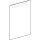 Geberit 502812001 Option Basic Square Lichtspiegel
