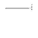 Geberit 502813001 Option Basic Square Lichtspiegel