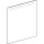 Geberit 502813001 Option Basic Square Lichtspiegel
